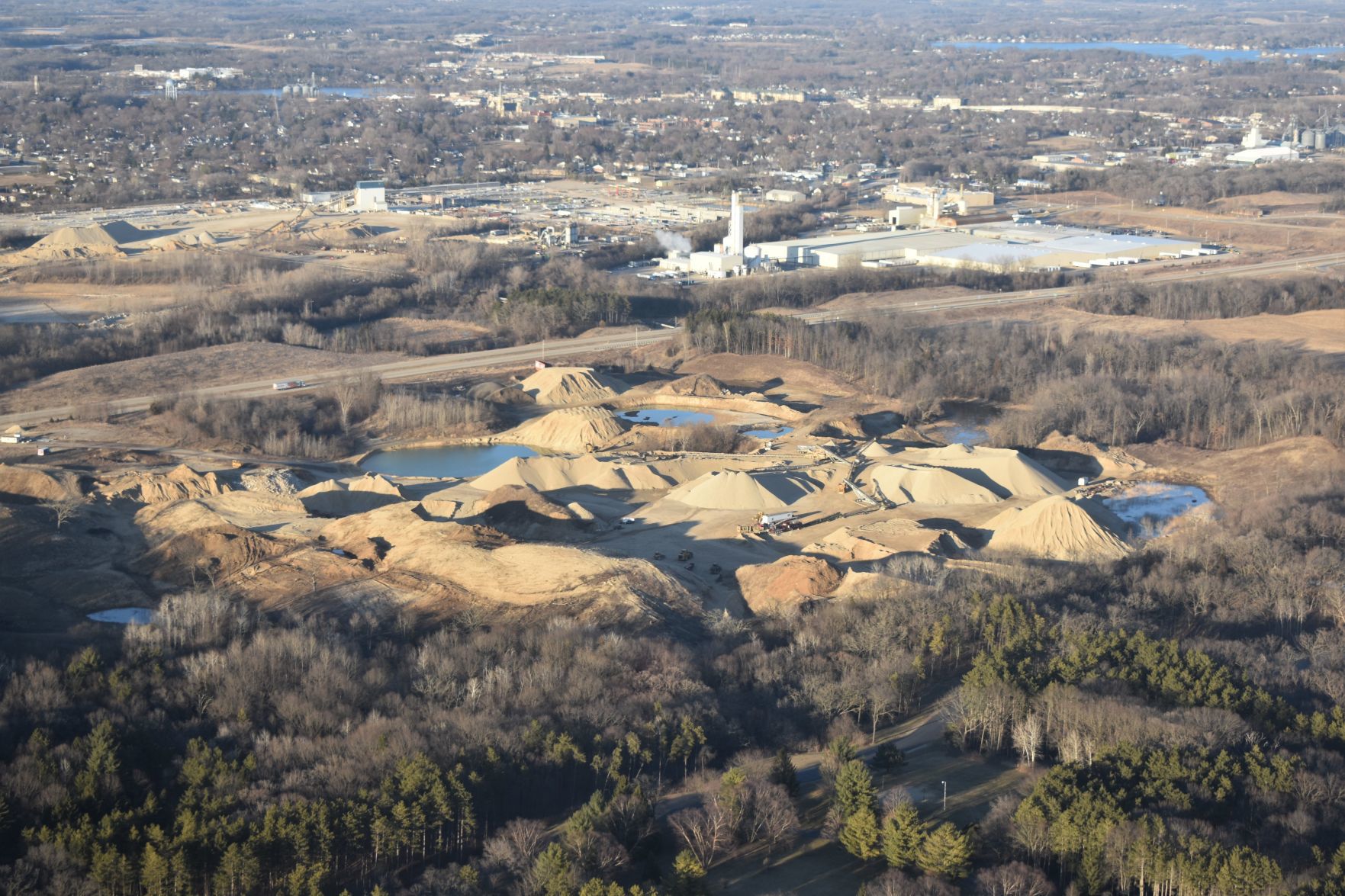 Burlington-area quarries